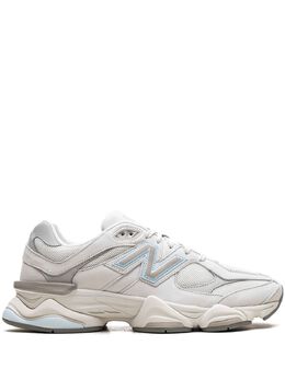 New Balance: Белые кроссовки  9060