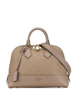 Louis Vuitton Pre-Owned: Коричневая сумка 