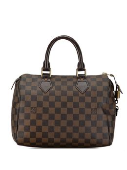 Louis Vuitton Pre-Owned: Коричневая сумка 