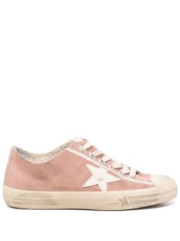 Golden Goose: Белые кроссовки 