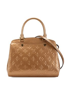 Louis Vuitton Pre-Owned: Коричневая сумка 