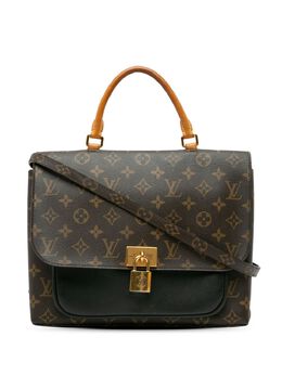 Louis Vuitton Pre-Owned: Коричневая сумка 