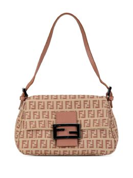 Fendi Pre-Owned: Розовая сумка 