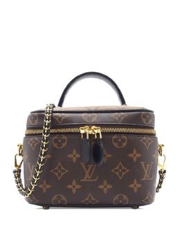 Louis Vuitton Pre-Owned: Коричневая сумка 
