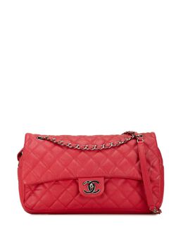 CHANEL Pre-Owned: Красная сумка 
