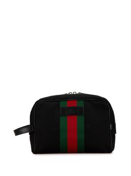 Gucci Pre-Owned: Чёрный клатч 