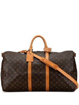 Louis Vuitton Pre-Owned: Коричневая сумка 