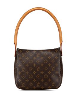 Louis Vuitton Pre-Owned: Коричневая сумка 