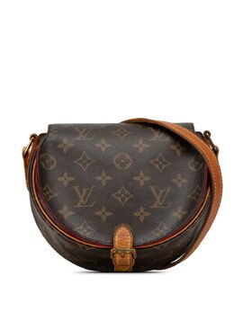 Louis Vuitton Pre-Owned: Коричневая сумка через плечо 