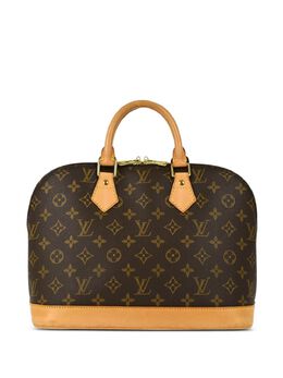 Louis Vuitton Pre-Owned: Коричневая сумка 