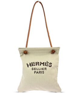 Hermès Pre-Owned: Бежевая сумка 