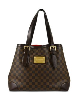 Louis Vuitton Pre-Owned: Коричневая сумка-шоппер 