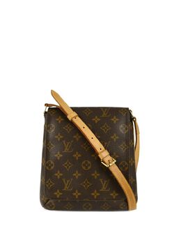Louis Vuitton Pre-Owned: Коричневая сумка 