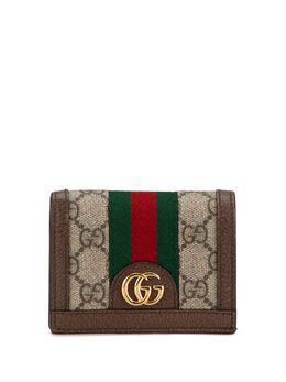 Gucci Pre-Owned: Коричневый кошелёк 