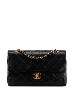 CHANEL Pre-Owned: Чёрная сумка 