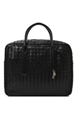 Bottega Veneta: Чёрная сумка 