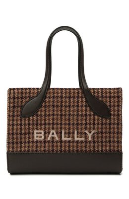 Bally: Коричневая сумка 