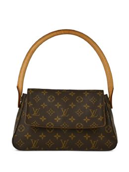 Louis Vuitton Pre-Owned: Коричневая сумка 