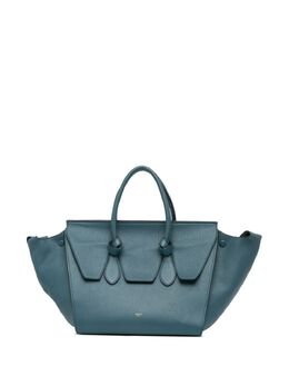 Céline Pre-Owned: Голубая сумка-шоппер 