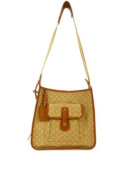 Louis Vuitton Pre-Owned: Бежевая сумка 