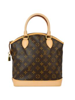 Louis Vuitton Pre-Owned: Коричневая сумка 