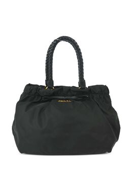 Prada Pre-Owned: Чёрная сумка 