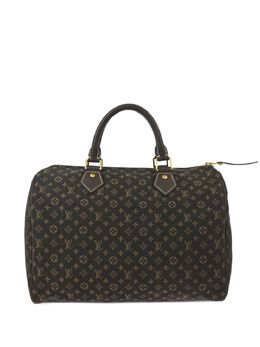 Louis Vuitton Pre-Owned: Коричневая сумка 