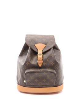 Louis Vuitton Pre-Owned: Коричневый рюкзак 