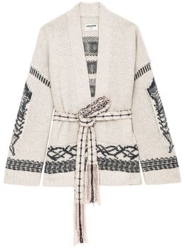 Zadig&Voltaire: Светлый кардиган 