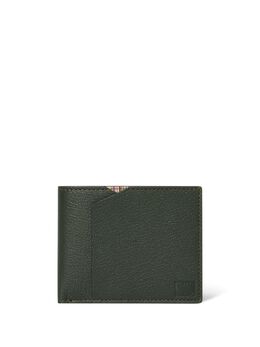 Paul Smith: Зелёный кошелёк 