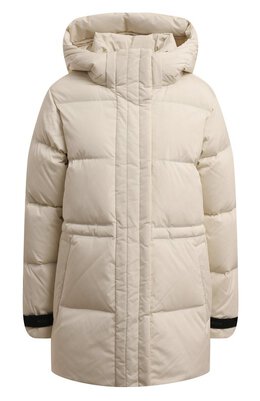 Woolrich: Пуховик с капюшоном 