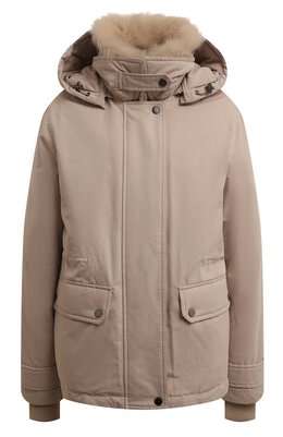 Woolrich: Хлопковый пуховик 