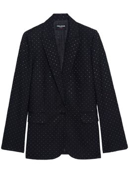 Zadig&Voltaire: Чёрный жакет 