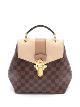 Louis Vuitton Pre-Owned: Коричневый рюкзак 