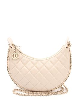 CHANEL Pre-Owned: Светлая сумка 