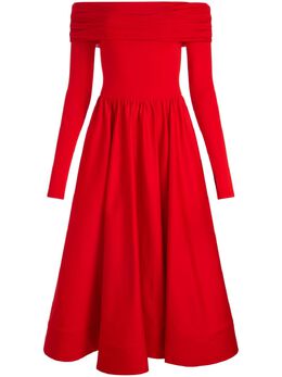 alice + olivia: Платье миди 