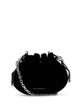Givenchy: Чёрная сумка 