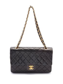 CHANEL Pre-Owned: Чёрная сумка 