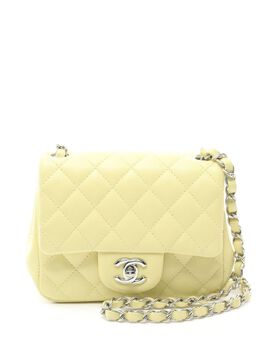 CHANEL Pre-Owned: Светлая сумка 