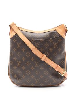 Louis Vuitton Pre-Owned: Коричневая сумка 