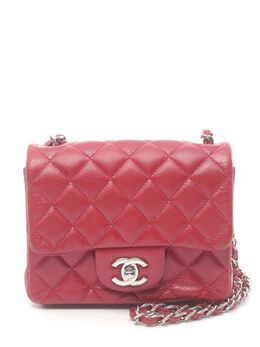 CHANEL Pre-Owned: Красная сумка 