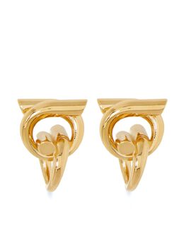 Ferragamo: Серьги  Gancini