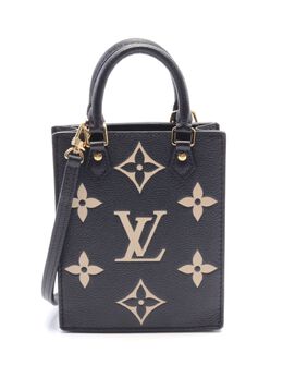 Louis Vuitton Pre-Owned: Чёрная сумка 