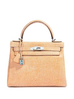 Hermès Pre-Owned: Светлая сумка 