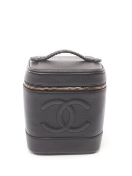 CHANEL Pre-Owned: Чёрная сумка 