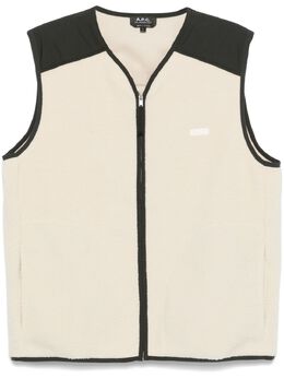 A.P.C.: Бежевый жилет 