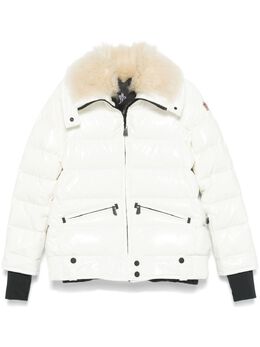 Moncler Grenoble: Белая куртка 