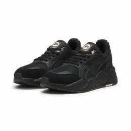 PUMA: Чёрные кроссовки 