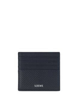 LOEWE: Синий картхолдер 