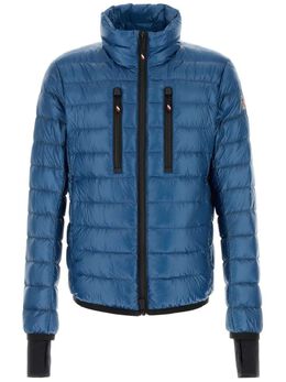 Moncler Grenoble: Голубая куртка 